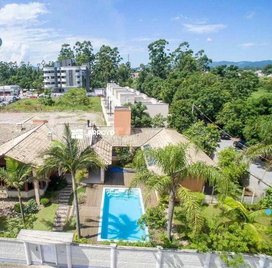 Pousada Esquina Do Atlantico Sul Tubarão Exterior foto